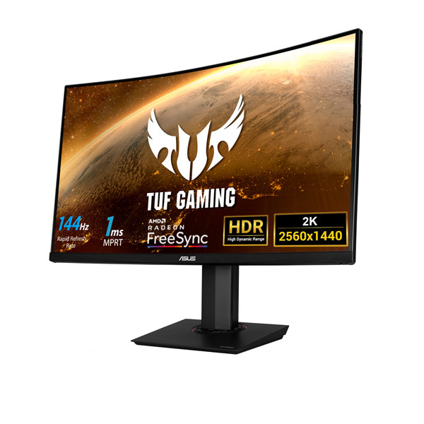 Màn hình LCD Asus TUF Gaming VG32VQ-J (31.5 inch/ 2560 x 1440/ 400cd/m2/ 1ms/ 144Hz)