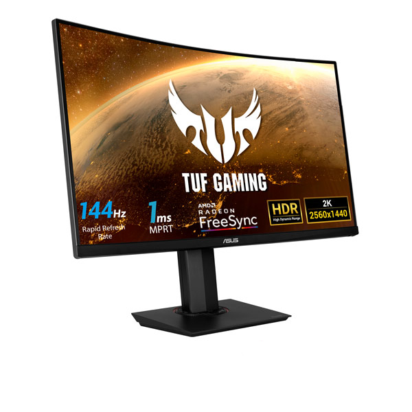 Màn hình LCD Asus TUF Gaming VG32VQ-J (31.5 inch/ 2560 x 1440/ 400cd/m2/ 1ms/ 144Hz)