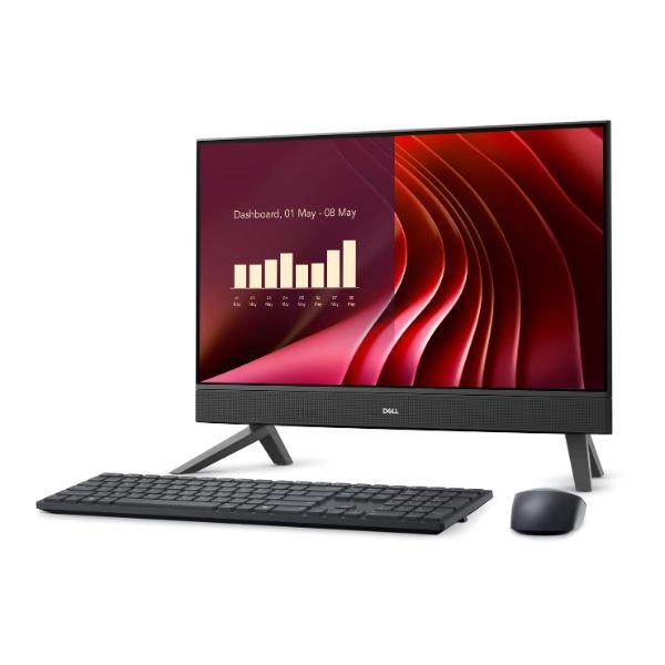 Máy bộ Dell AIO 24 EC24250 DR93T66 (i5-1334U/ Ram 16GB/ SSD 1TB/ 23.8 inch/ Windows 11 Home/ Office Home 2024/ 1Y/ Đen)