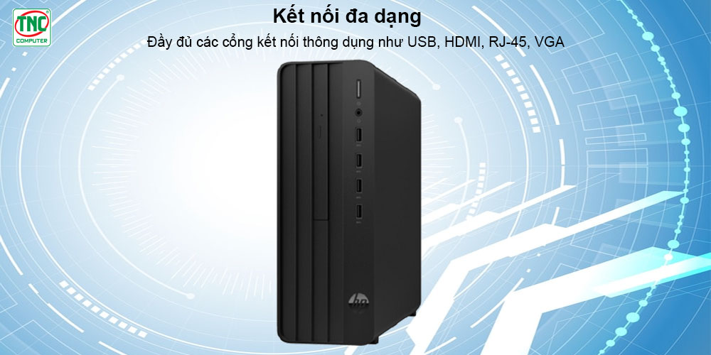 Máy bộ HP 280 Pro G9 SFF 9H1S3PT (i3 13100/ Ram 8GB/ SSD 256GB/ Windows 11/ 1Y)