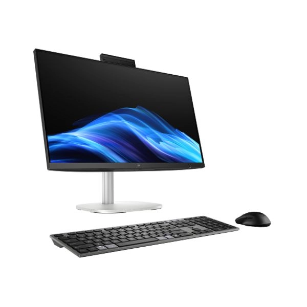Máy bộ HP EliteStudio 8 G1i 24 AIO C3US1PT (Ultra 5-235/ Ram 16GB/ SSD 512GB/ 23.8 inch Touch/ Windows 11 Home/ 3Y/ Bạc)