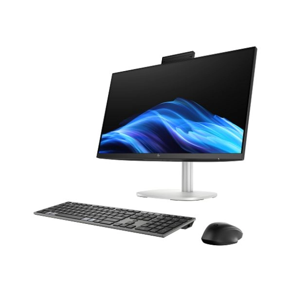 Máy bộ HP EliteStudio 8 G1i 24 AIO C3US1PT (Ultra 5-235/ Ram 16GB/ SSD 512GB/ 23.8 inch Touch/ Windows 11 Home/ 3Y/ Bạc)