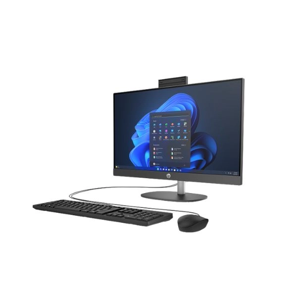 Máy bộ HP ProOne 240 G10 AIO B92FVAT (i5-1334U/ Ram 8GB/ SSD 512GB/ 23.8 inch/ Windows 11 Home/ 1Y)