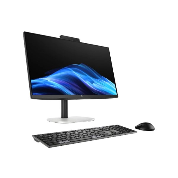 Máy bộ HP ProStudio 4 G1i 24 AIO C3UC4PT (Ultra 5-235T/ Ram 16GB/ SSD 512GB/ 23.8 inch/ RX6450M 4GB/ Windows 11 Home/ 1Y/ Đen)