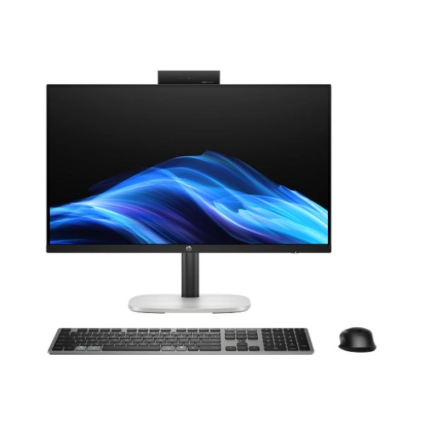 Máy bộ HP ProStudio 4 G1i 24 AIO C3UC4PT (Ultra 5-235T/ Ram 16GB/ SSD 512GB/ 23.8 inch/ RX6450M 4GB/ Windows 11 Home/ 1Y/ Đen)