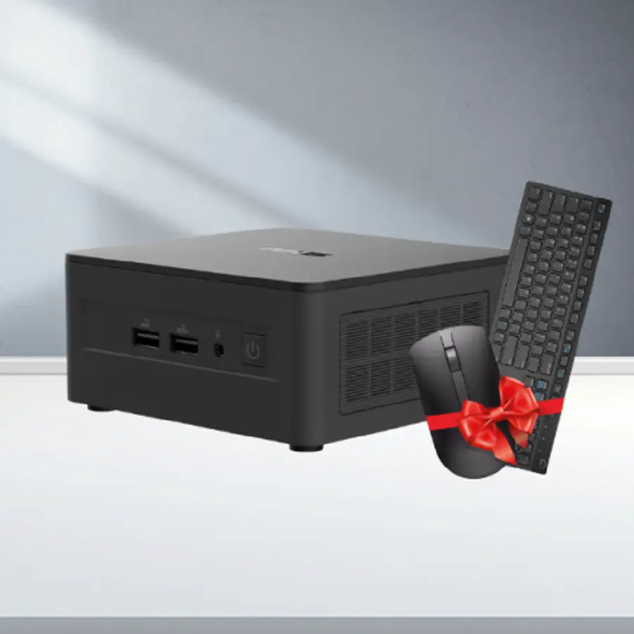 Máy bộ Progear Mini PC MPCI312R8S256 (I3 1220P/ Ram 8GB/ SSD 256GB)