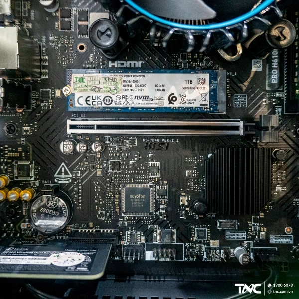 Máy bộ Progear Văn Phòng I5414 (I5 14400/ Ram 16GB/ SSD 500GB)