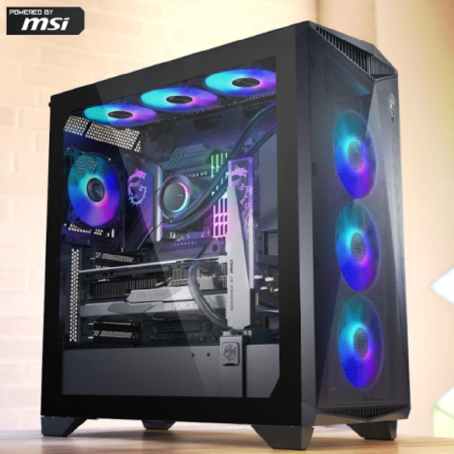 Máy bộ Progear x MSI DRAGON LEGEND II U7R32S1TV5070 (Ultra 7 265KF/ Ram 32GB/ SSD 1TB/ RTX5070 12GB/ 3Y)