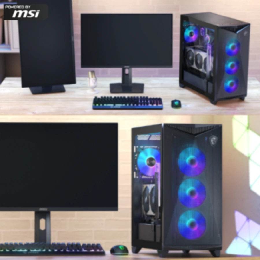Máy bộ Progear x MSI DRAGON LEGEND II U7R32S1TV5070 (Ultra 7 265KF/ Ram 32GB/ SSD 1TB/ RTX5070 12GB/ 3Y)