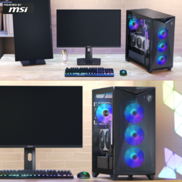 Máy bộ Progear x MSI DRAGON LEGEND II U7R32S1TV5070 (Ultra 7 265KF/ Ram 32GB/ SSD 1TB/ RTX5070 12GB/ 3Y)