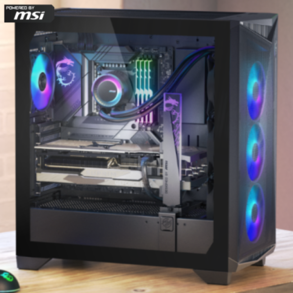 Máy bộ Progear x MSI DRAGON LEGEND II U7R32S1TV5070 (Ultra 7 265KF/ Ram 32GB/ SSD 1TB/ RTX5070 12GB/ 3Y)
