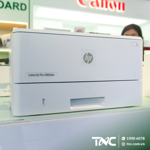 Máy in HP LaserJet Pro 4003DW (2Z610A)