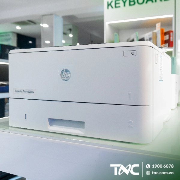 Máy in HP LaserJet Pro 4003DW (2Z610A)