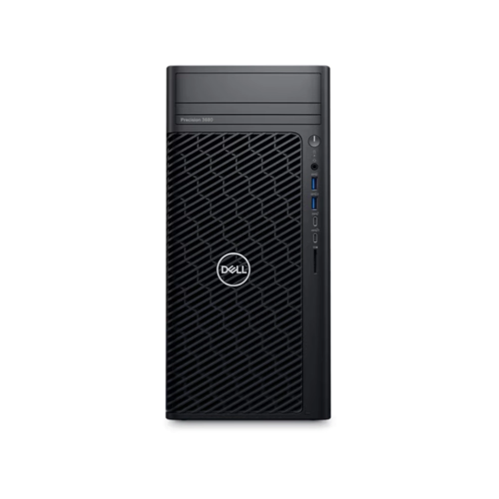 Máy trạm Dell Precision 3680 Tower T3680-14700-A400-NW (i7 14700/ Ram 16GB/ SSD 256GB/ HDD 4TB/ VGA A400/ 3Y)