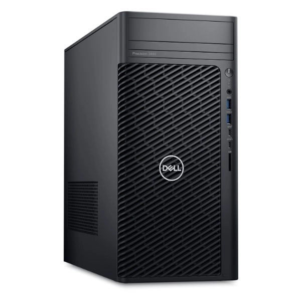 Máy trạm Dell Precision 3680 Tower 42PT3680-14900 (i9-14900 vPro/ Ram 16GB/ SSD 256GB/ HDD 2TB/ RTX 2000/ Ubuntu 22.04/ 3Y)