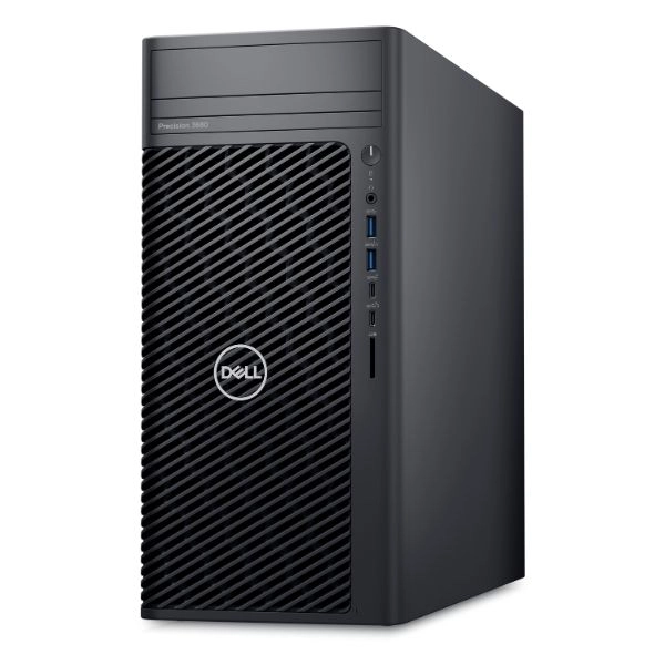 Máy trạm Dell Precision 3680 Tower 42PT3680-14900 (i9-14900 vPro/ Ram 16GB/ SSD 256GB/ HDD 2TB/ RTX 2000/ Ubuntu 22.04/ 3Y)