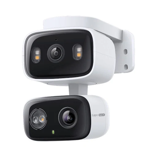 Camera WiFi AI TP-Link Tapo C246D (Quay/quét ngoài trời, ống kính kép 3MP 2K QHD)
