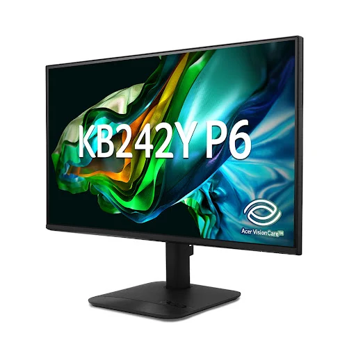 Màn hình Acer KA242Y P6 UM.QX2SV.601 23.8 inch (Full HD/ IPS/ 144Hz/ 1 ms)