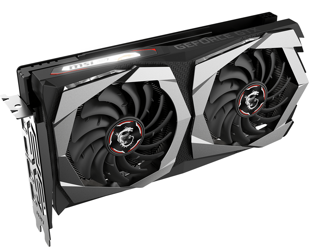 MSI GeForce GTX 1650 SUPER GAMING X 4GB