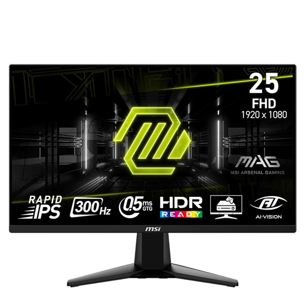 Màn hình MSI MAG 255XF 25" Rapid IPS 300Hz FreeSync Premium chuyên game