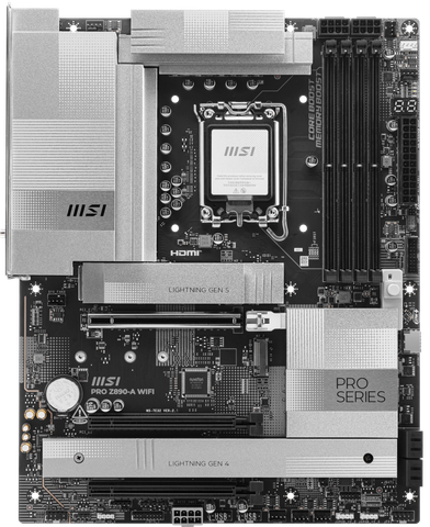 PC Progear Intel i7-14700F/ VGA RTX 3050