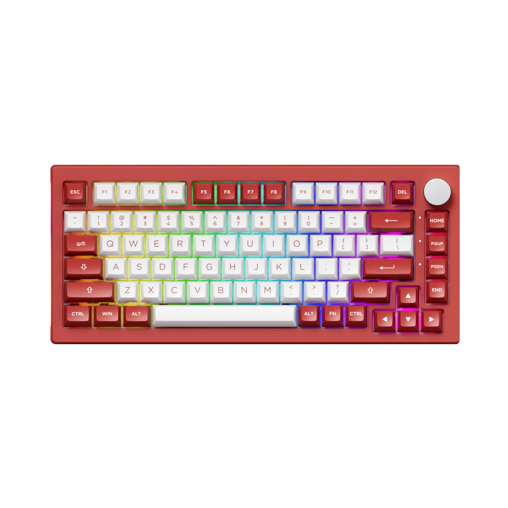 Bàn phím cơ AKKO 5075B Plus TM Chicago Piano V3 Pro Switch