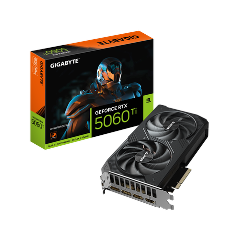 Card màn hình Asus GeForce RTX 5060 Ti DUAL OC 16GB