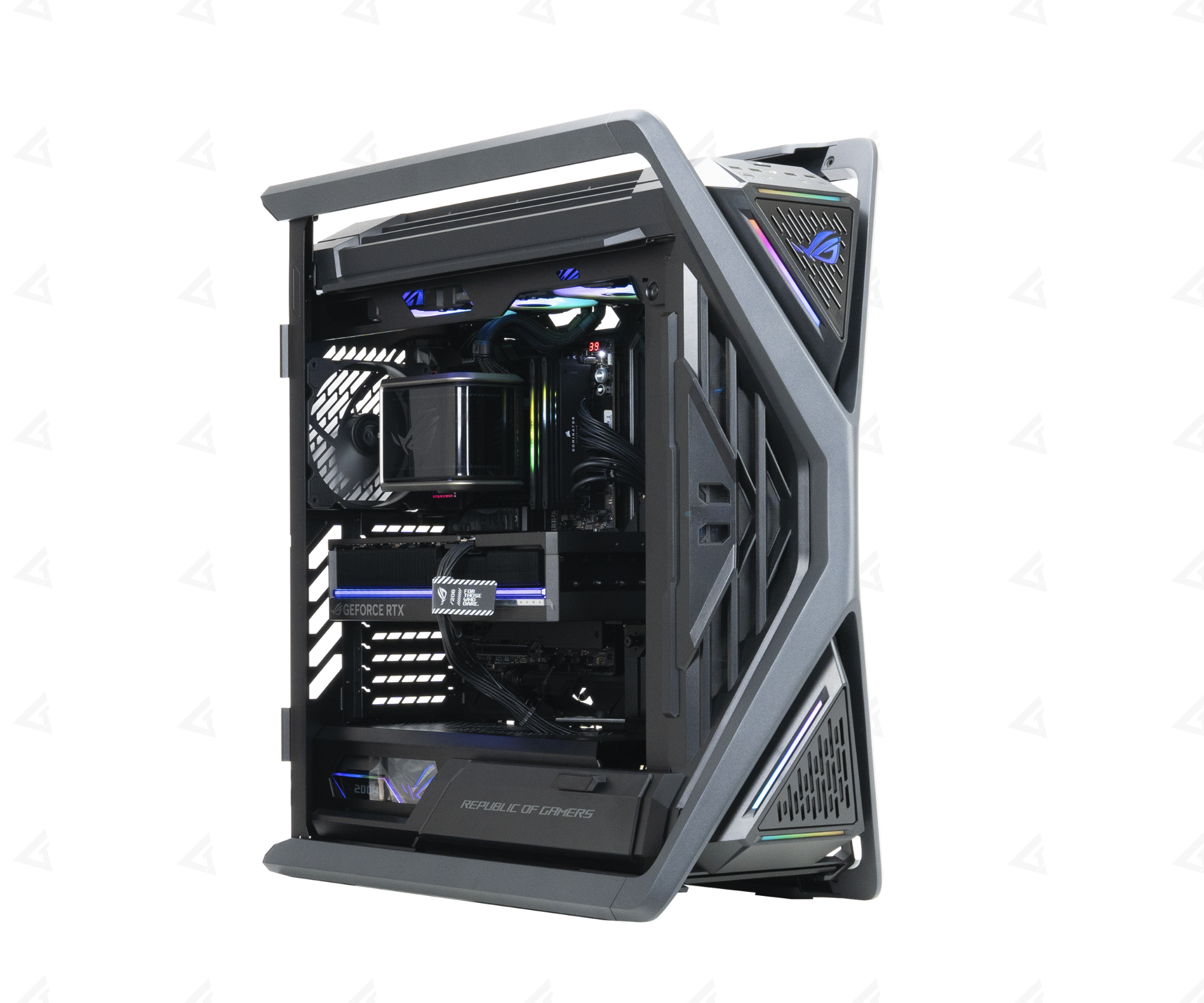 PC Progear x ASUS Blackwell (Intel Core Ultra 9 285K/ VGA RTX 5090)