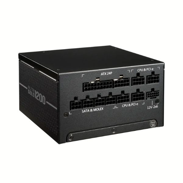 Nguồn Cooler Master Elite Gold 1200W Full Module PCIe 5.1 ATX 3.1