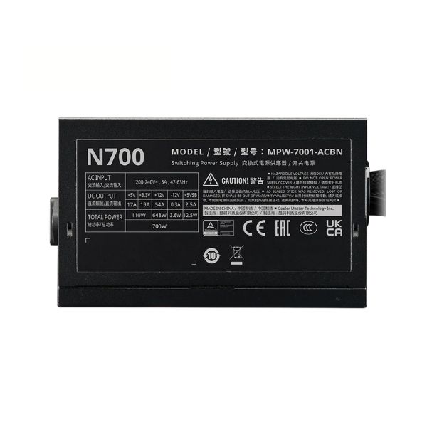 Nguồn Cooler Master Elite NEX N700 230V 700W