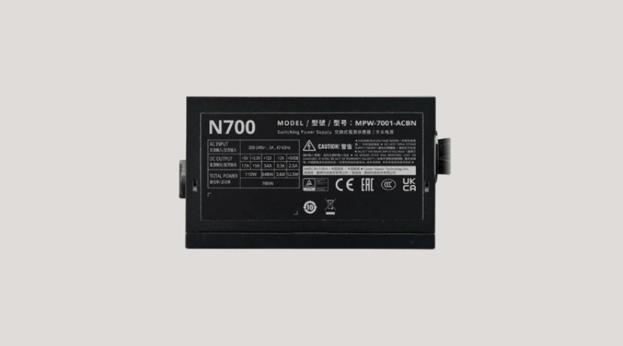 Nguồn Cooler Master Elite NEX N700 230V 700W