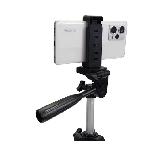 Chân đứng tripod mini chống trượt Havit HV-HM131 (Dùng cho webcam/camera/gimbal/ Bạc)