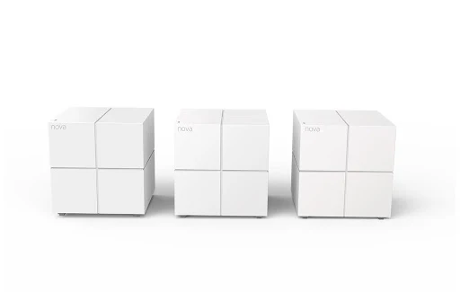 Hệ thống Wifi Mesh Tenda NOVA MW6 (3 Pack) (Trắng)