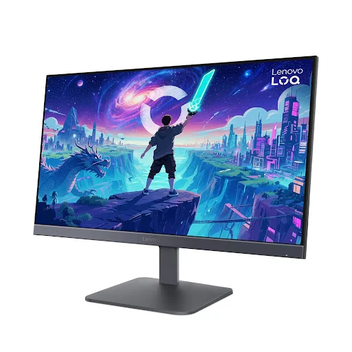 Màn hình Lenovo LOQ 24-10 (68F1GACBVN) 23.8" (FHD 1920 x 1080/ IPS/ 200Hz/ 0.5 ms)