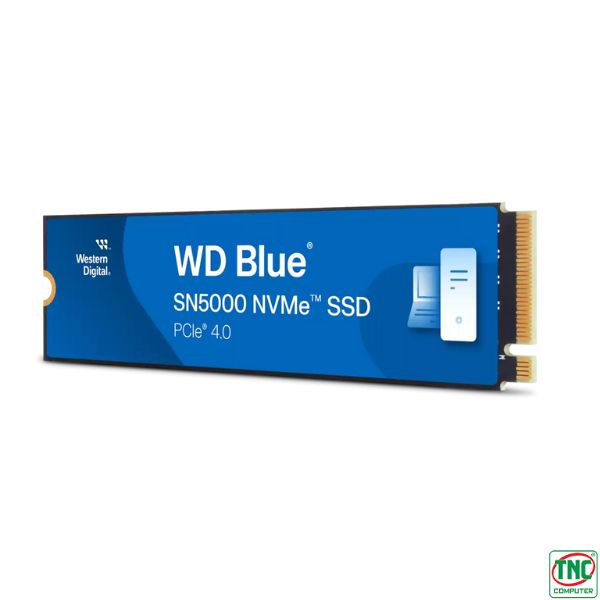 Ổ cứng gắn trong SSD 500GB PCIe Gen4 x4 Western Digital Blue SN5000 WDS500G4B0E