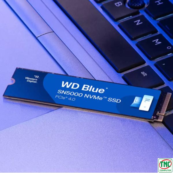 Ổ cứng gắn trong SSD 500GB PCIe Gen4 x4 Western Digital Blue SN5000 WDS500G4B0E