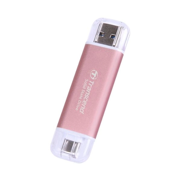Ổ cứng SSD gắn ngoài Transcend Type C Type A 1TB TS1TESD310P