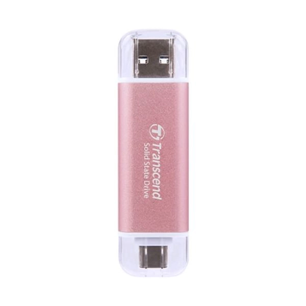 Ổ cứng SSD gắn ngoài Transcend Type C Type A 1TB TS1TESD310P