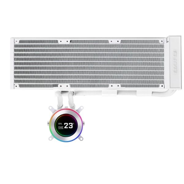 Tản nhiệt AIO Lian Li HydroShift LCD 360TL Wireless Fan White (G89.GHS2LCD36TW.00)