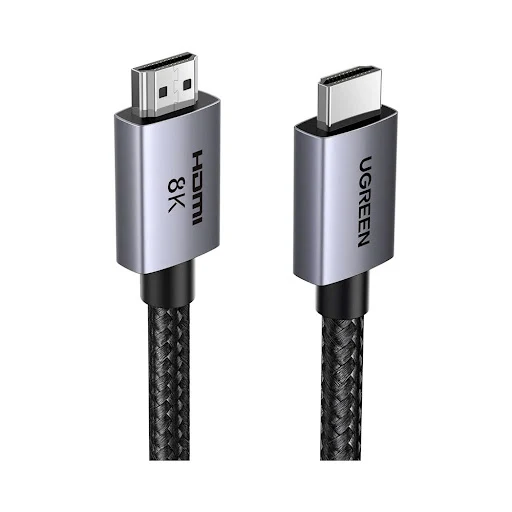 Cáp Ugreen HDMI 2.1 48Gbps 8K@60Hz 4K@240Hz, HDCP 2.2&2.3, eARC HDR HD171 25910 (2m)