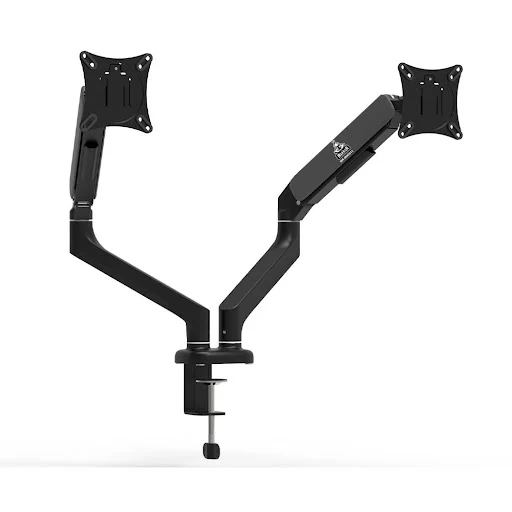 Giá treo màn hình máy tính WARRIOR WA-MH0811 Dual - Đen
