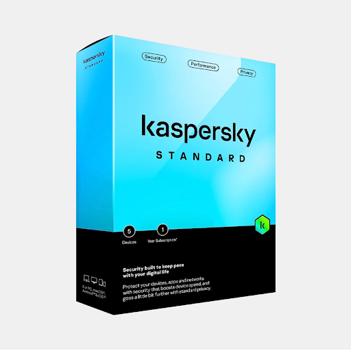 Phần mềm Kaspersky Standard 5 máy tính