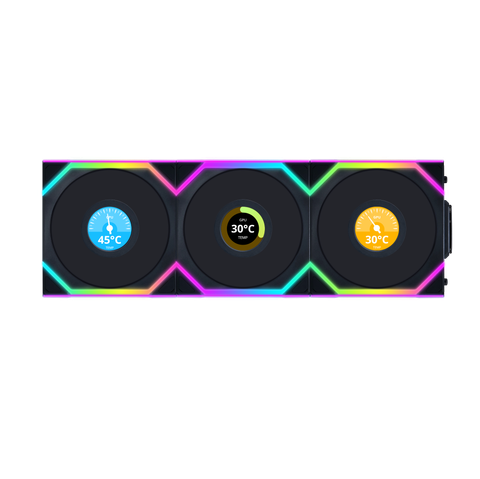 ProGear - Giá treo màn hình máy tính North Bayou NB-E7 Led RGB