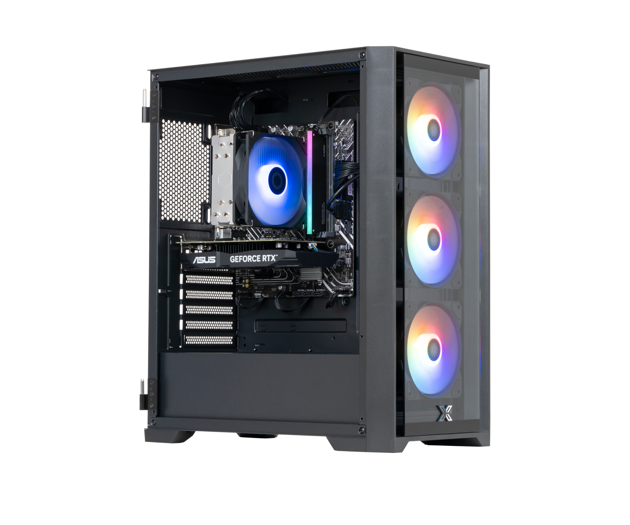 PC ProGear Intel i5-12400F/ VGA RTX 3060 (Main H)