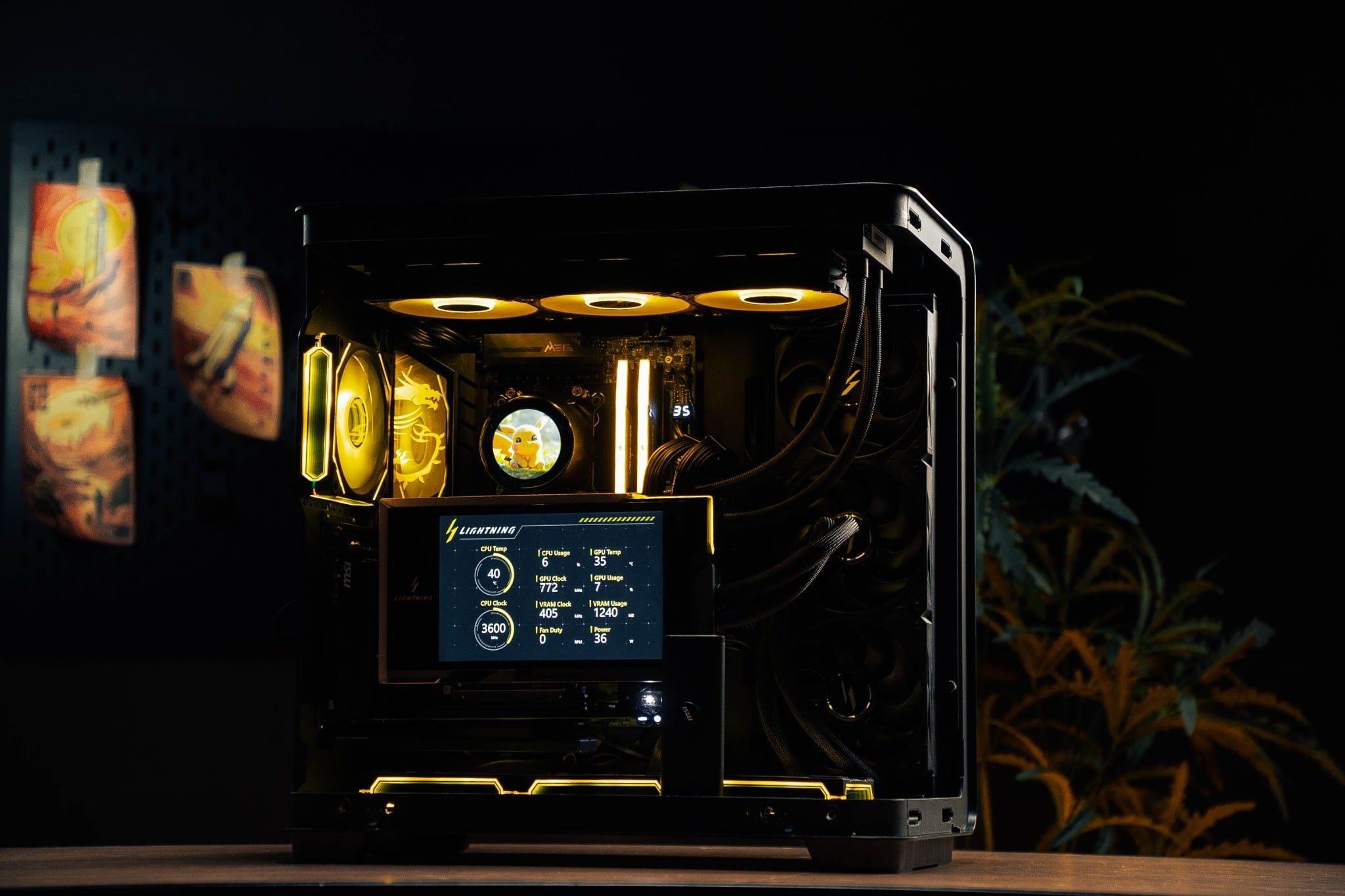 PC Progear x MSI LIGHTNING (Intel Core Ultra 9 285K/ VGA RTX 5090)