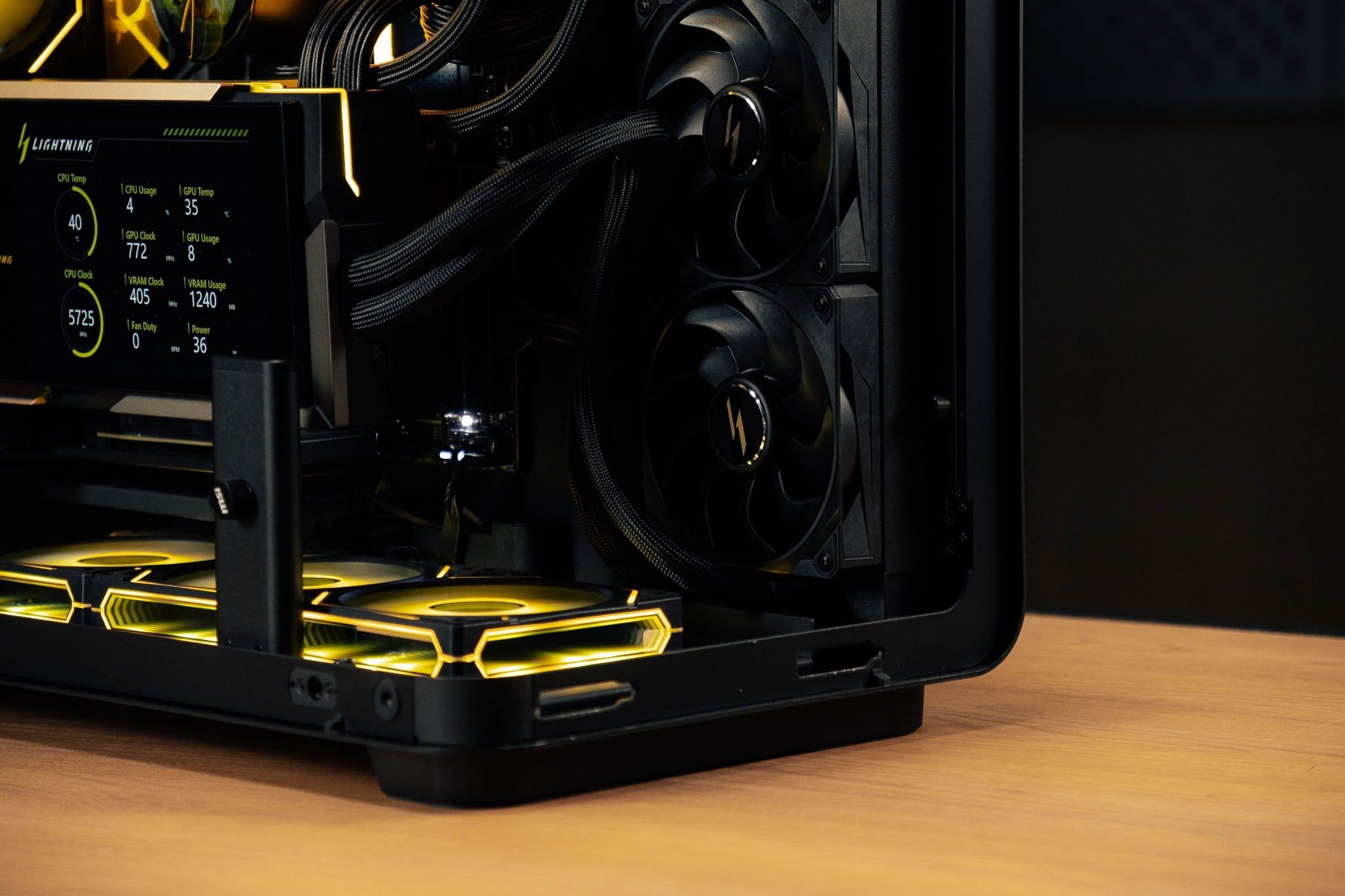 PC Progear x MSI LIGHTNING (Intel Core Ultra 9 285K/ VGA RTX 5090)