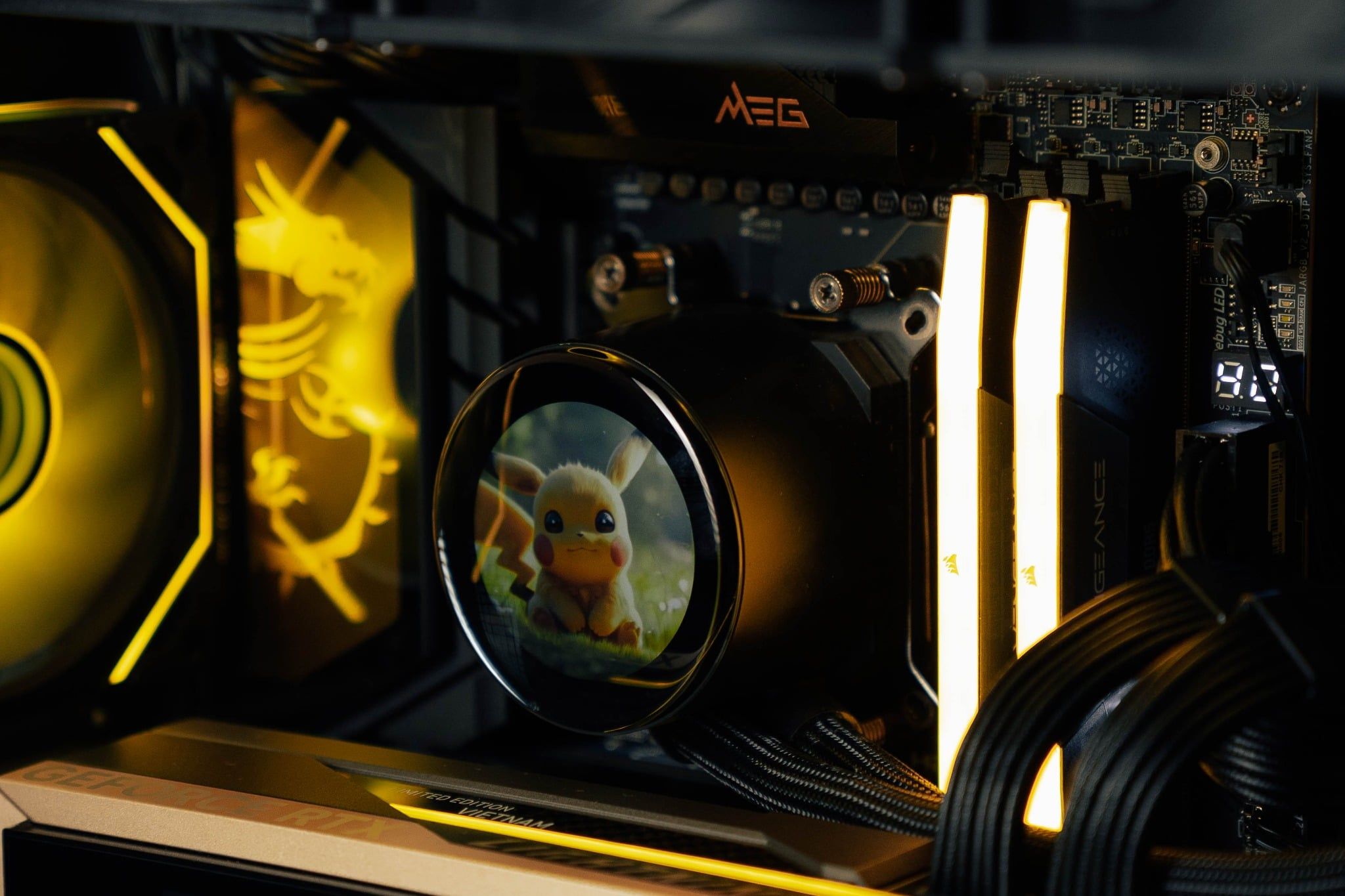 PC Progear x MSI LIGHTNING (Intel Core Ultra 9 285K/ VGA RTX 5090)