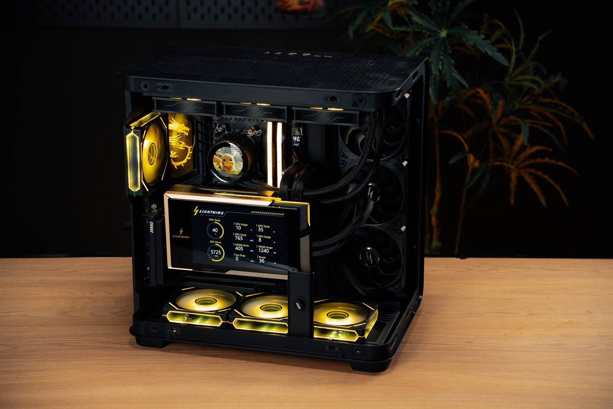 PC Progear x MSI LIGHTNING (Intel Core Ultra 9 285K/ VGA RTX 5090)