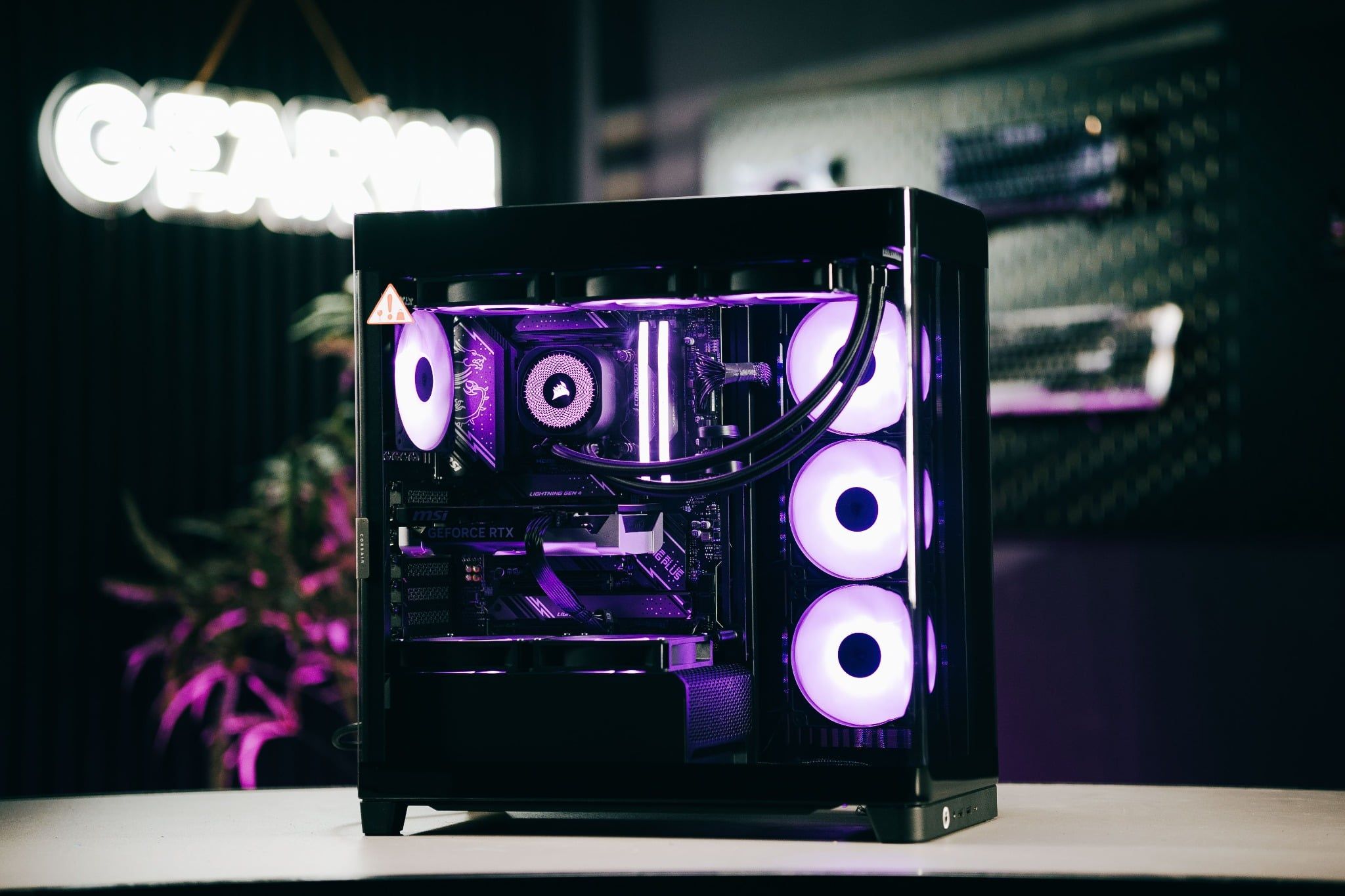 PC Progear Intel Core Ultra 7 265F/ VGA RTX 5080