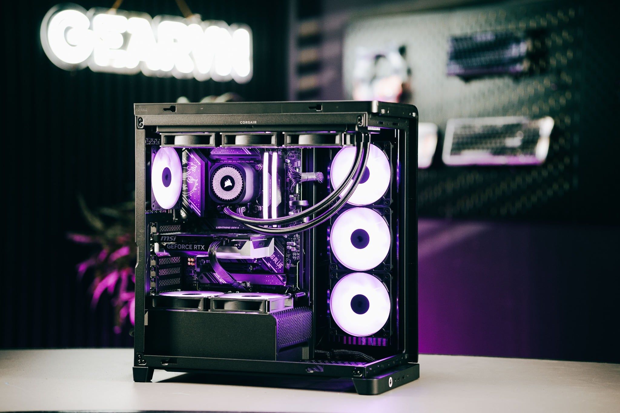 PC Progear Intel Ultra 9/VGA RTX 5090